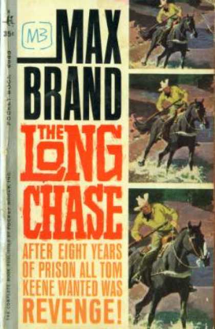 Pocket Books - The Long Chase - Max Brand