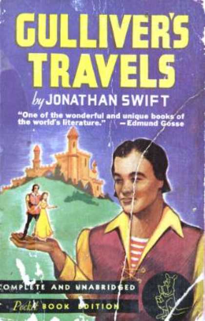 Pocket Books - Gulliver's Travel. Complete and Unabridged. Pocket Book Edition - Jonathan Swift