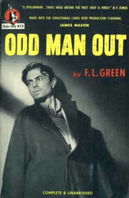 Pocket Books - Odd Man Out - Green