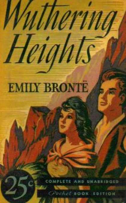 wuthering heights book. Wuthering Heights - Emily