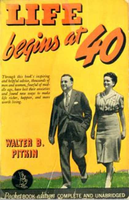 Pocket Books - Life Begins at 40 - Walter B. Pitkin