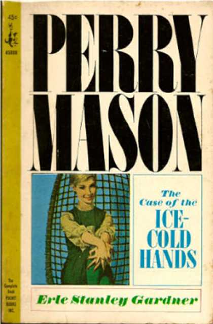 Pocket Books - Perry Mason: The Case of the Ice-cold Hands
