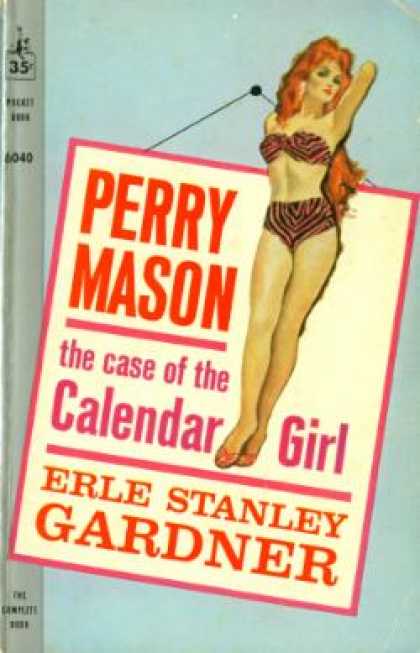 Pocket Books - The Case of the Calendar Girl