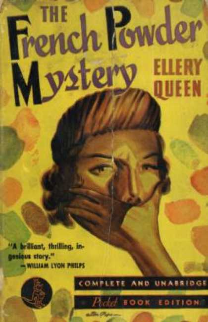 Pocket Books - The French Powder Mystery - Ellery Queen