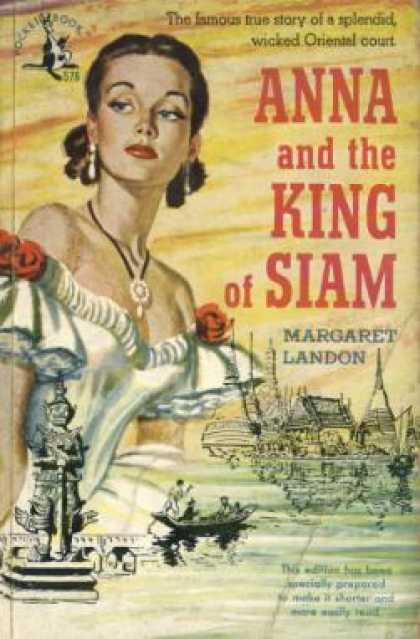Pocket Books - Anna and the King of Siam - Margaret Landon