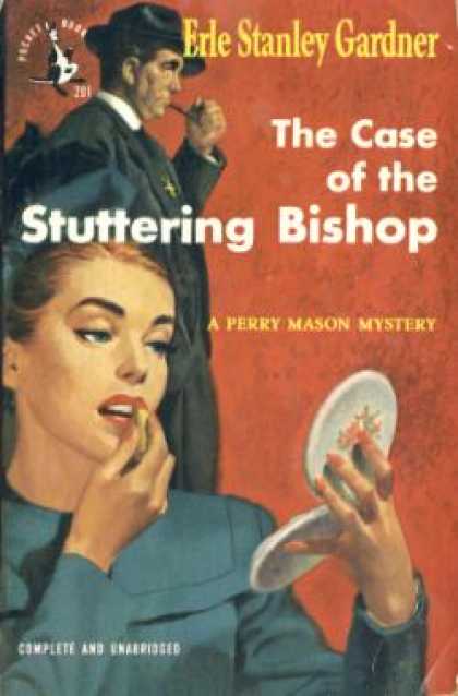 Pocket Books - The Case of the Stuttering Bishop