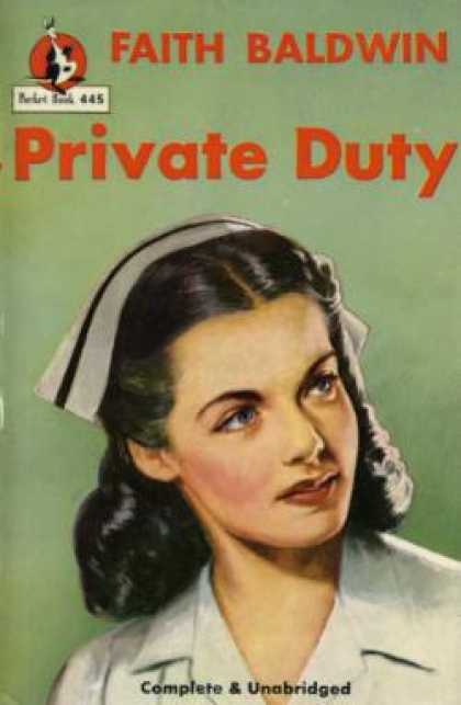 Pocket Books - Private Duty - Faith Baldwin