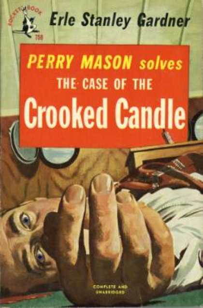 Pocket Books - The Case of the Crooked Candle - Erle Stanley Gardner