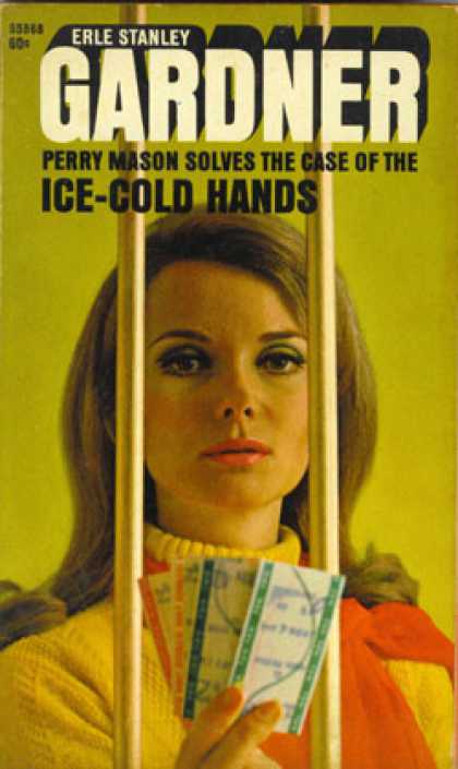 Pocket Books - Perry Mason - Solves the Case of the Ice-cold Hands