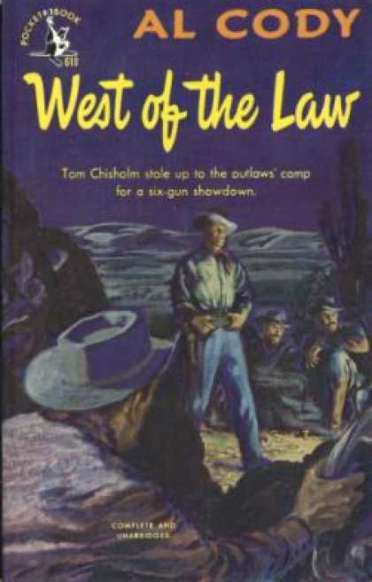 Pocket Books - West of the Law - Al Cody