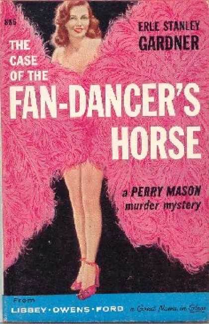 Pocket Books - The Case of the Fan-dancer's Horse - Erle Stanley Gardner