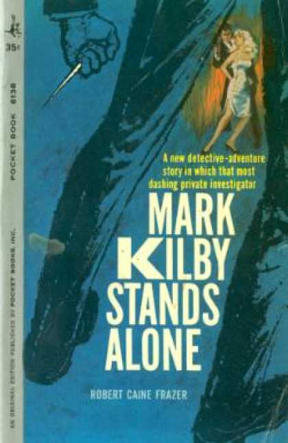 Pocket Books - Mark Kilby Stands Alone - Robert Cane Frazer