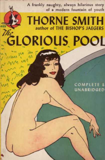 Pocket Books - Glorious Pool - Thorne Smith