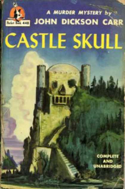 Pocket Books - Castle Skull - John Dickson Carr
