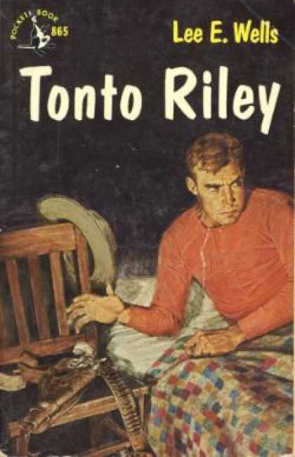 Pocket Books - Tonto Riley - Lee E. Wells