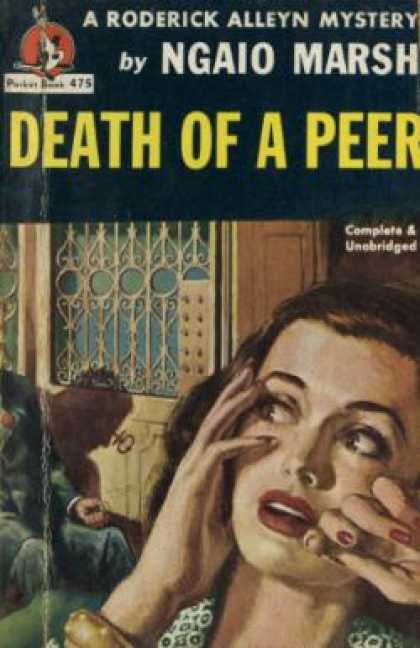 Pocket Books - Death of a Peer - Ngaio Marsh