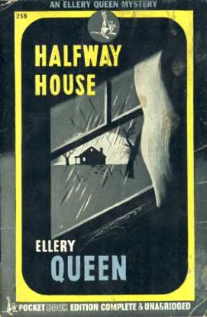 Pocket Books - Halfway House. - Ellery. Queen