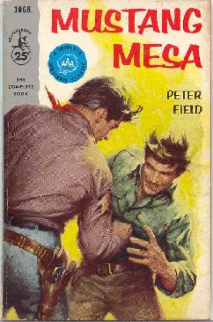 Pocket Books - Mustang Mesa - Peter Field