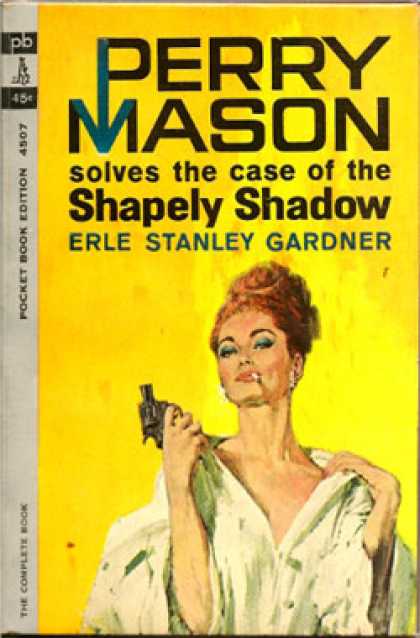 Pocket Books - Perry Mason Solves the Case of the Shapely Shadow