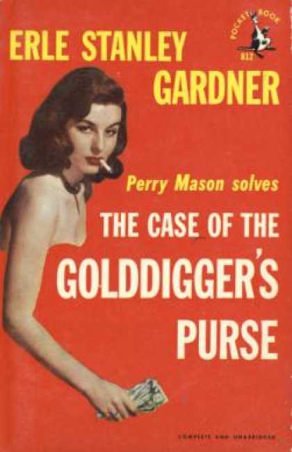 Pocket Books - The Case of the Golddiggers Purse - Erle Stanley Gardner