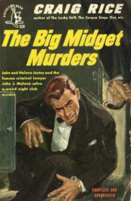 Pocket Books - The Big Midget Murders