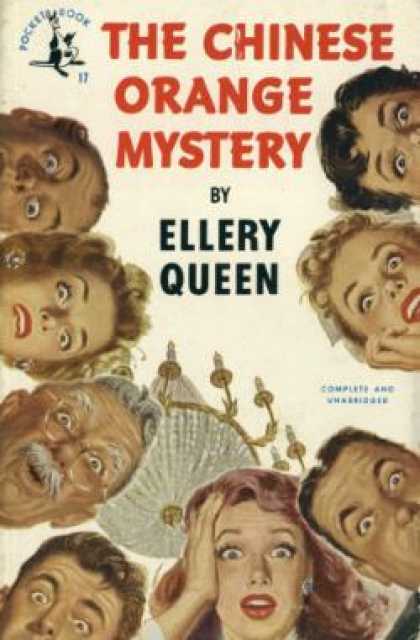 Pocket Books - The Chinese orange mystery - Ellery Queen
