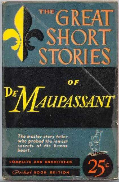 Pocket Books - The Great Short Stories of De Maupassant