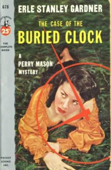 Pocket Books - The Case of the Buried Clock