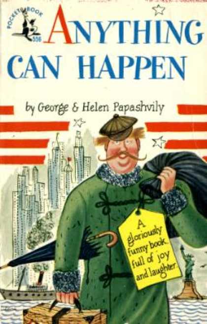Pocket Books - Anything Can Happen - George Papashvily