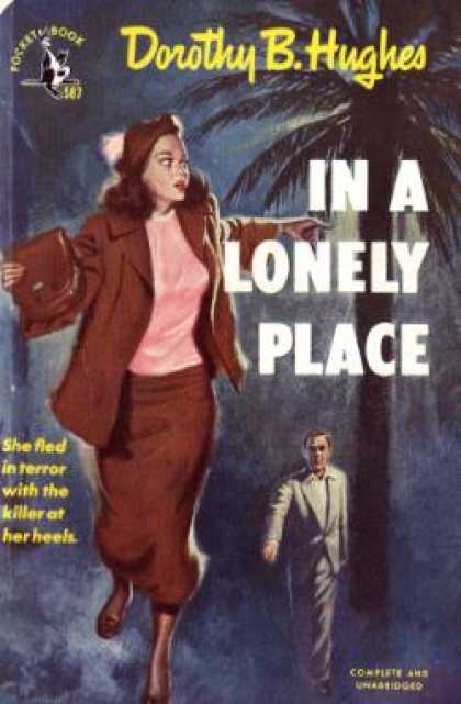 Pocket Books - In a Lonely Place - Dorothy B Hughes