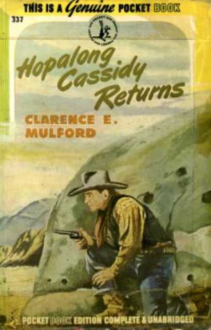 Pocket Books - Hopalong Cassidy Returns - Clarence E. Mulford