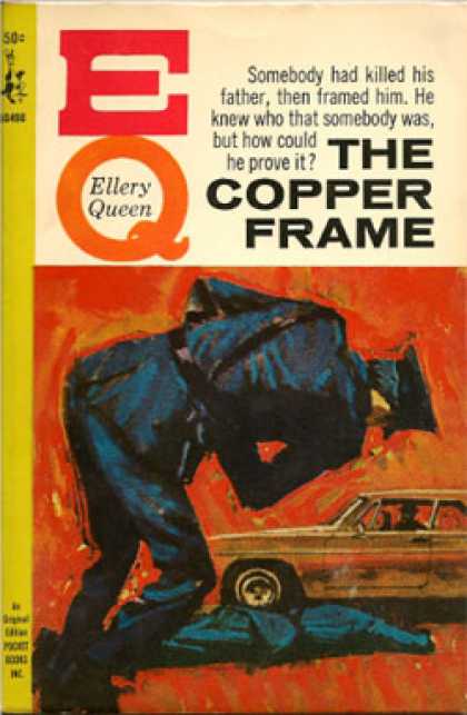 Pocket Books - The Copper Frame - Richard As Queen, Ellery Deming