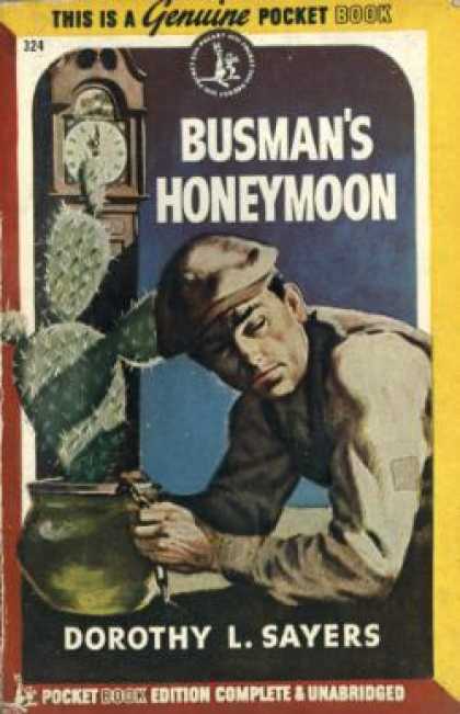 Pocket Books - Busmans Honeymoon - Dorothy L. Sayers