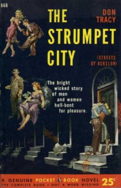 Pocket Books - Strumpet City - Don Tracy