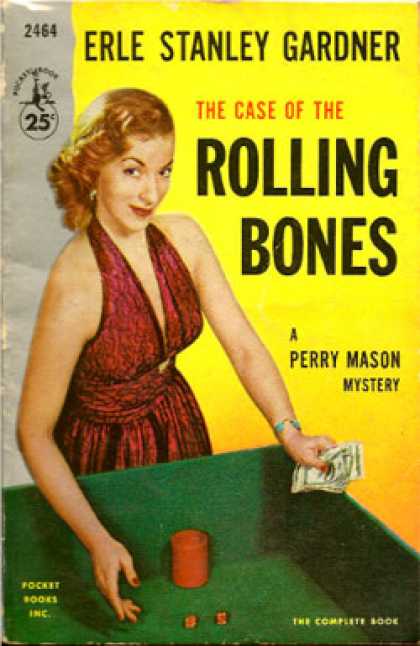 Pocket Books - The Case of the Rolling Bones: A Perry Mason Mystery - Erle Stanley Gardner