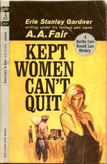 Pocket Books - Kept Women Can't Quit - A. A. Fair