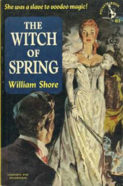 Pocket Books - The Witch of Spring - William Shore