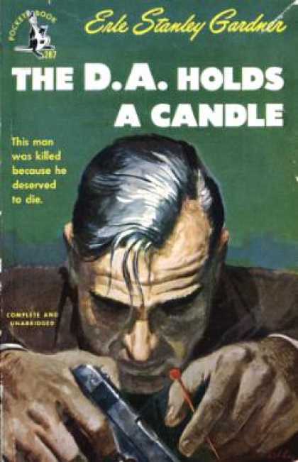 Pocket Books - The D.a. Holds a Candle (pocket Bk #287) - Erle Stanley Gardner