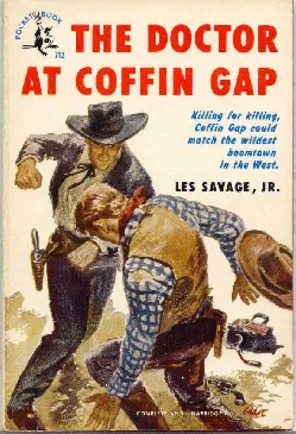 Pocket Books - The Doctor at Coffin Gap - Les Jr.. Savage