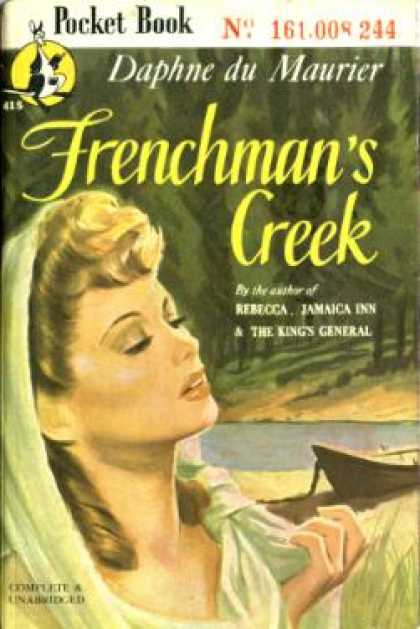 Pocket Books - Frenchman's Creek - Daphne Du Maurier