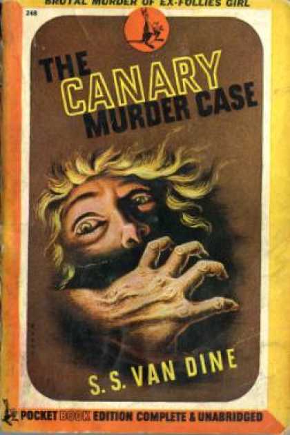 Pocket Books - The Canary Murder Case