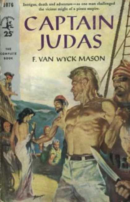 Pocket Books - Captain Judas - F. Van Wyck Mason