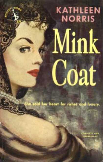 Pocket Books - Mink Coat - Kathleen Thompson Norris