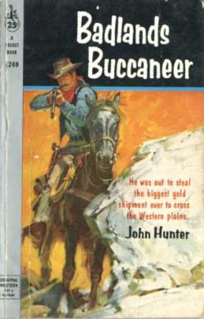 Pocket Books - Badlands Buccaneer