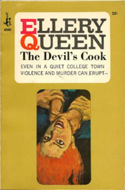 Pocket Books - The Devil's Cook - Ellery Queen