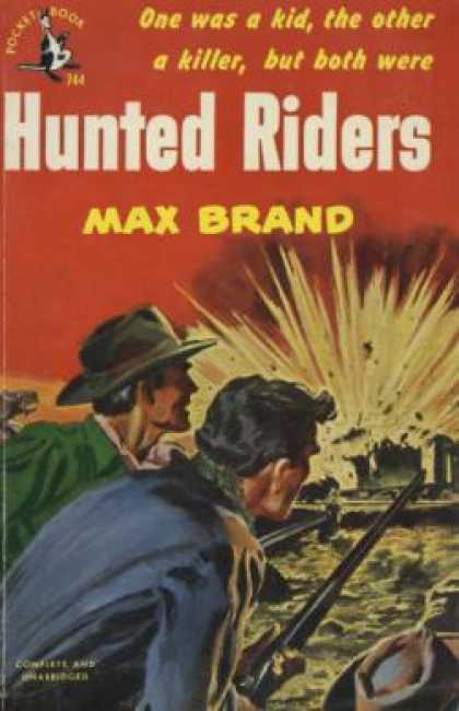 Pocket Books - Hunted Riders
