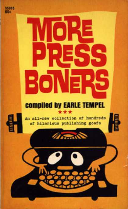 Pocket Books - More Press Boners