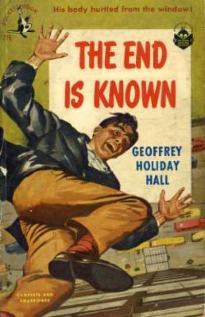 Pocket Books - The end is known - Geoffrey Holiday Hall