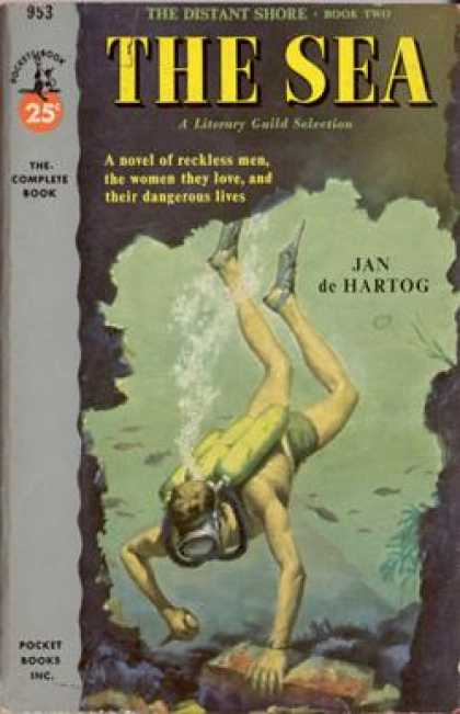 Pocket Books - The Sea: The Distant Shore--book Two - Jan De Hartog