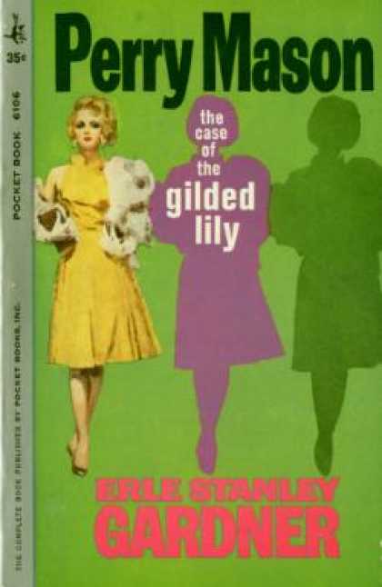 Pocket Books - The Case of the Gilded Lily - Erle Stanley Gardner
